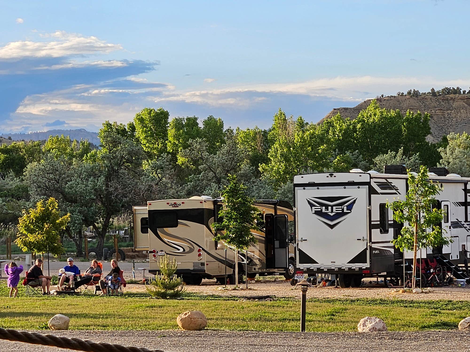 The Dyrt's photo of rv camping at Bryce Valley Ranch RV & Horse Park near Panguitch, UT