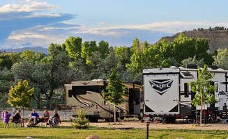 The Dyrt's photo of rv camping at Bryce Valley Ranch RV & Horse Park near Dixie National Forest
