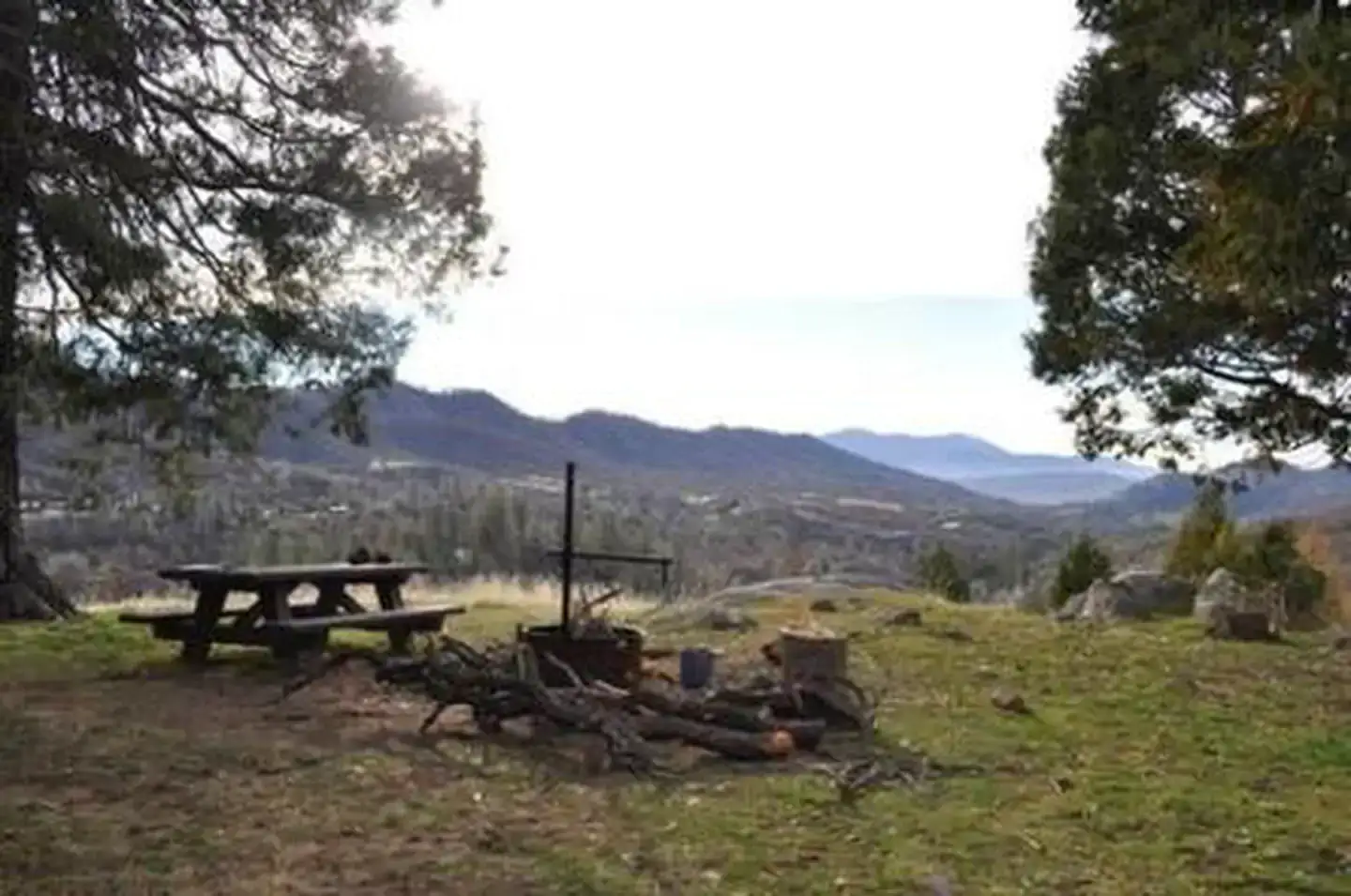 Camper-submitted photo at Poso Guard Station Cabin near Bear Valley Springs, CA