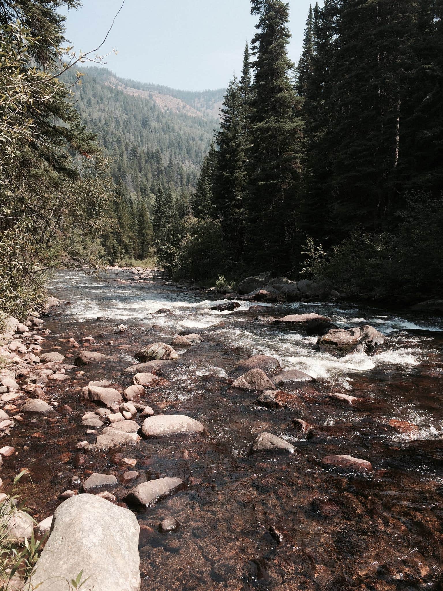 Whiterocks Camping Whiterocks River, UT