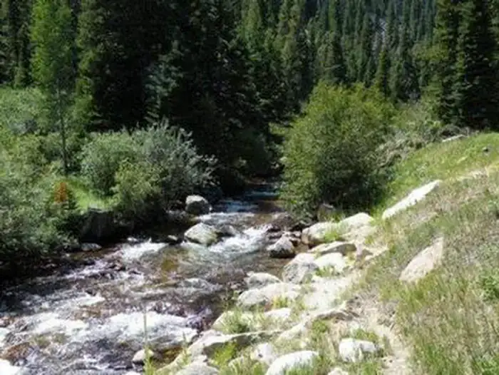 Camper-submitted photo at Peaceful Valley near Nederland, CO