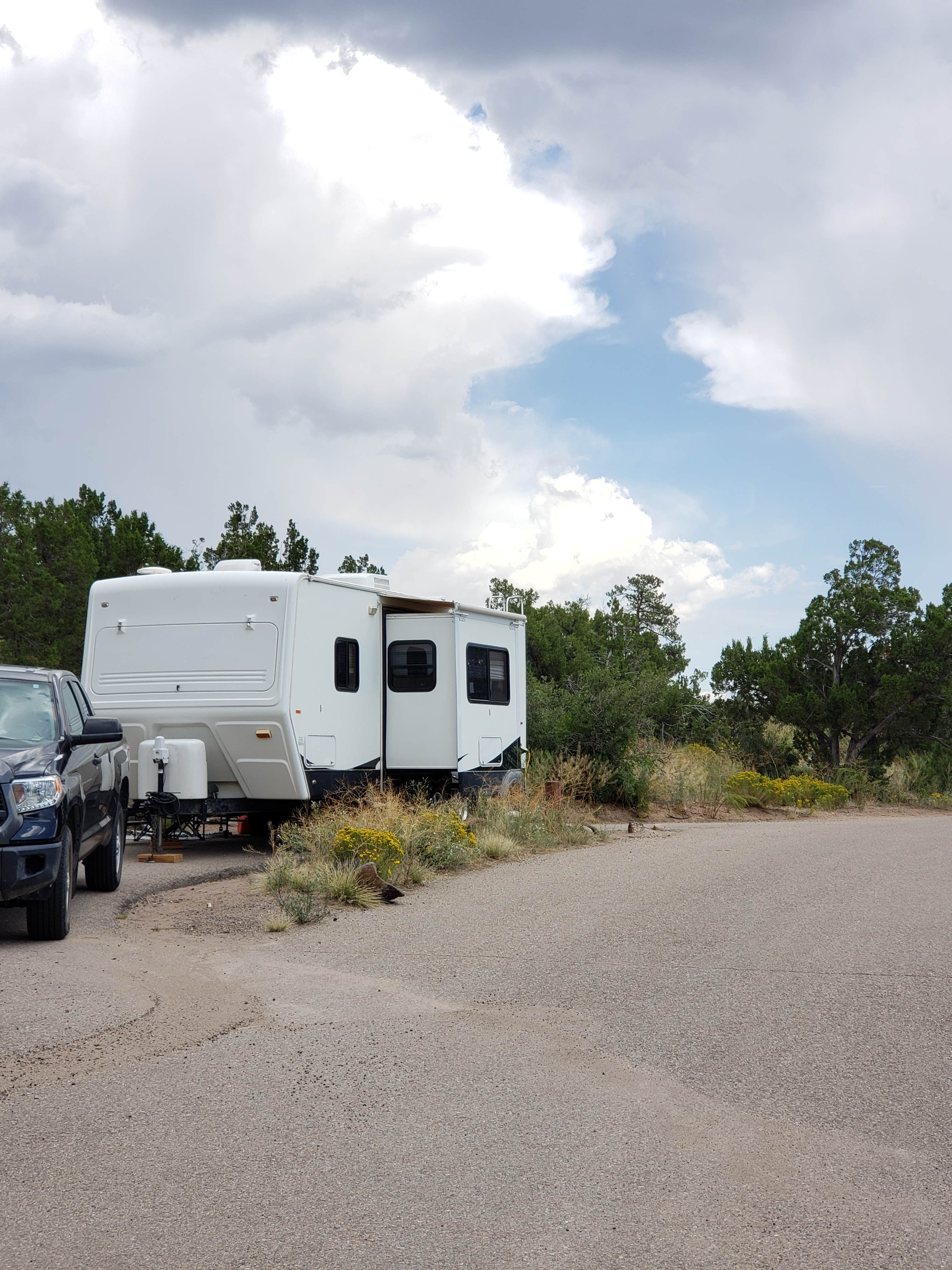 Michael H.'s photo of rv camping at Juniper Family Campground — Bandelier National Monument near Vallecitos, NM