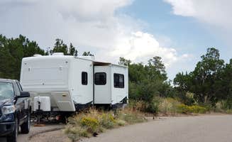 Michael H.'s photo of rv camping at Juniper Family Campground — Bandelier National Monument near Española, NM