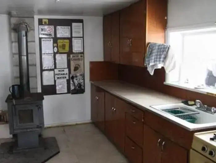 Camper-submitted photo at Boiling Springs Cabin near Cascade, ID