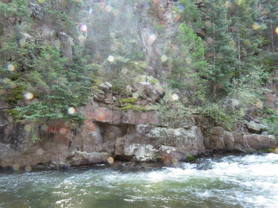 Camper-submitted photo at Whiterocks near Neola, UT
