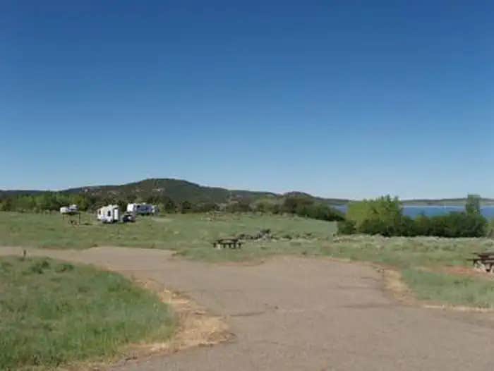 Camper submitted image from House Creek Campground - 1