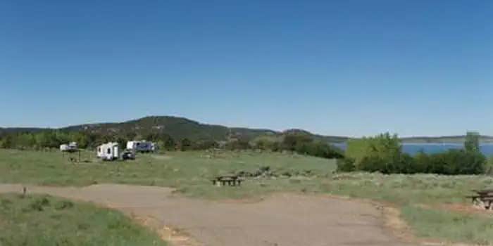 Camper submitted image from House Creek Campground