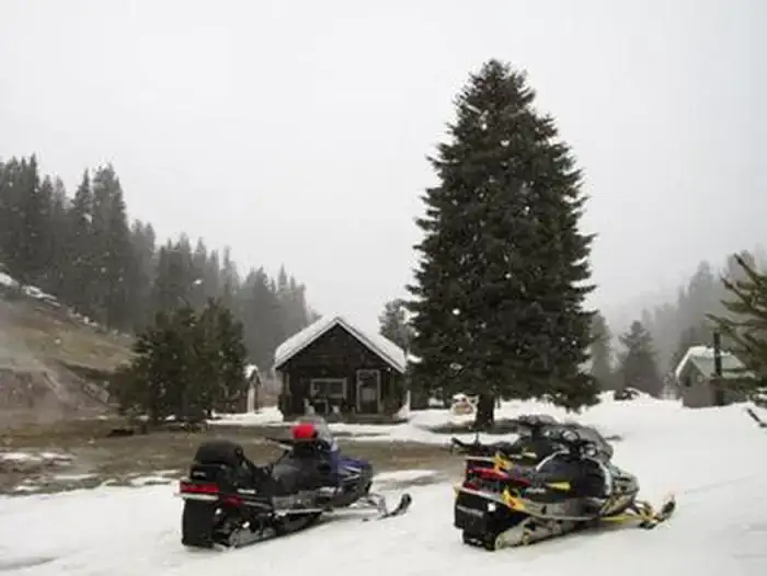 Camper-submitted photo at Boiling Springs Cabin near Cascade, ID