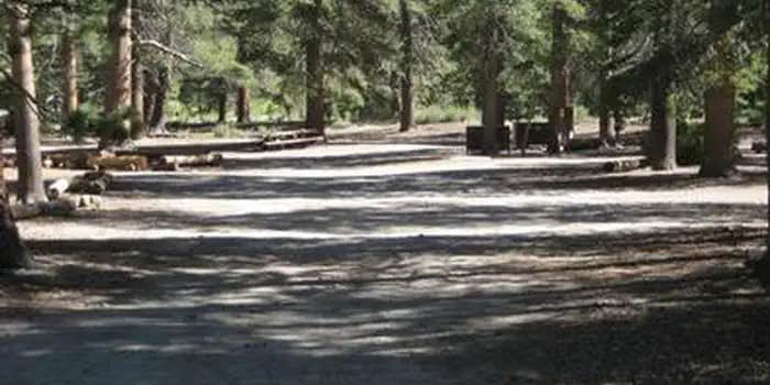 Camper submitted image from Inyo National Forest Obsidian Flat Group Campground