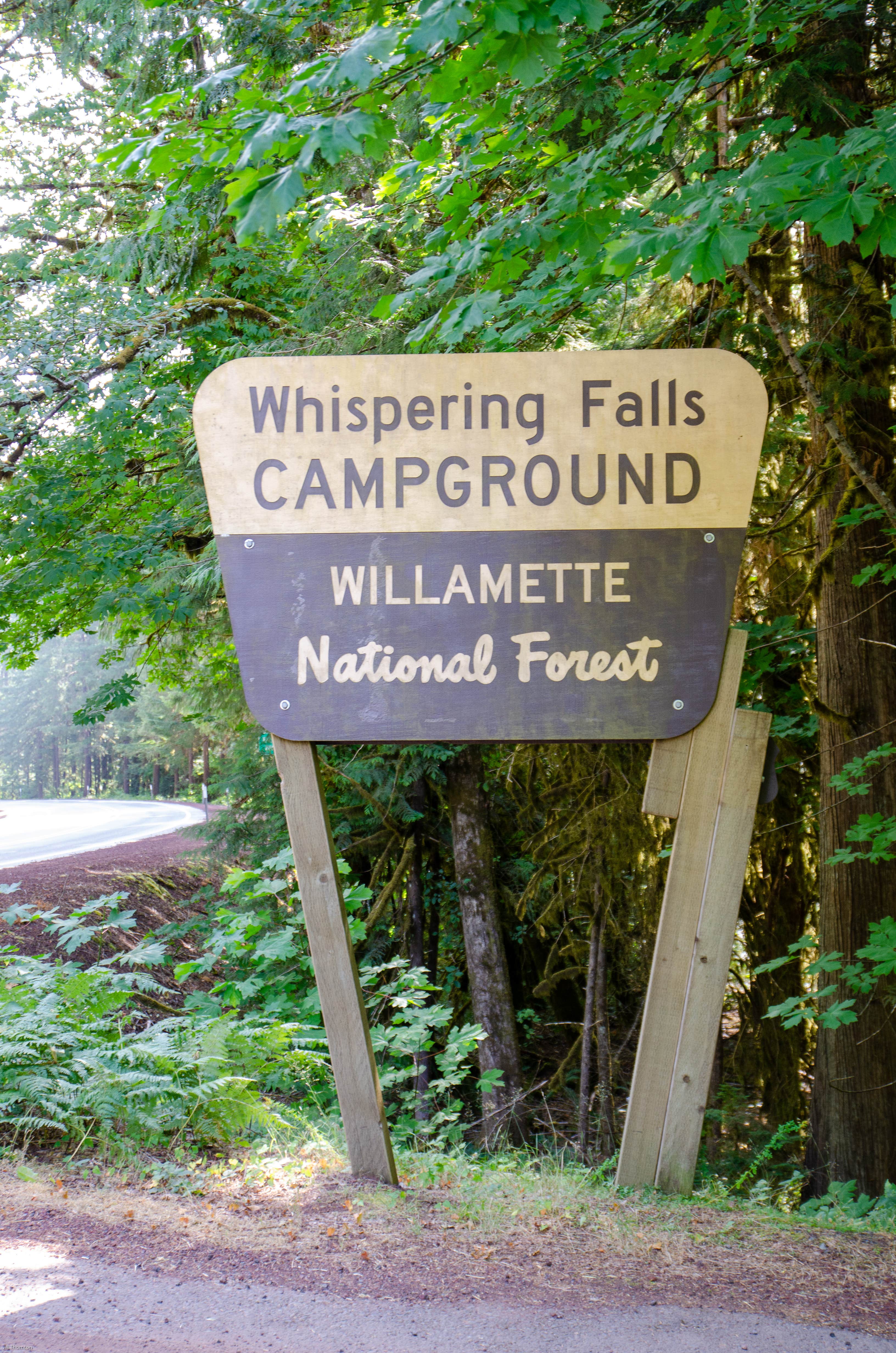 Camper-submitted photo at Whispering Falls Campground near Detroit, OR