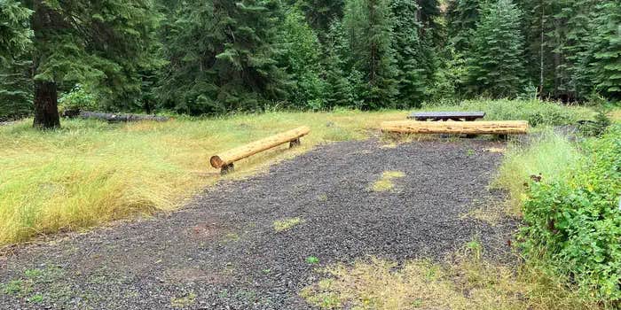 Camper submitted image from North Fork Catherine Creek Group Campground