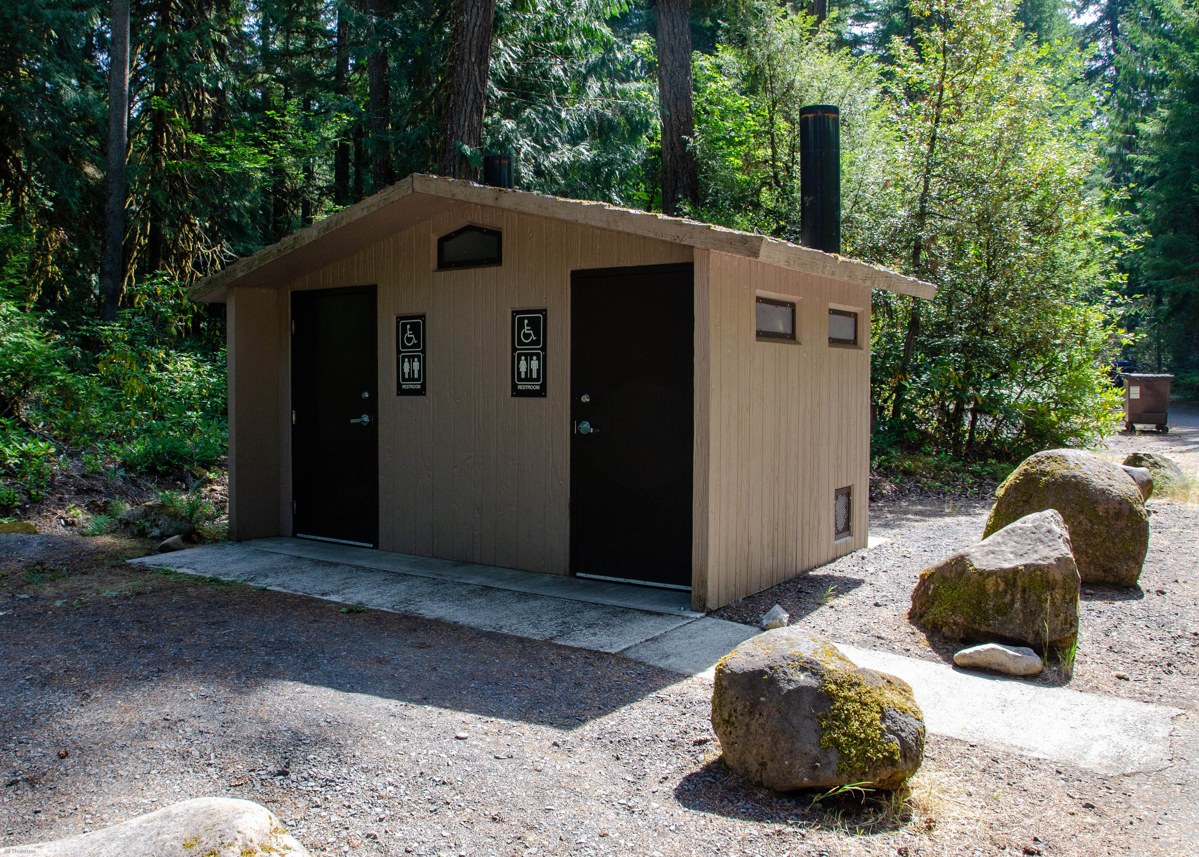 Camper submitted image from Whispering Falls Campground - 3
