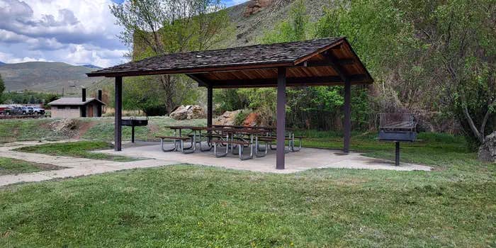 Camper submitted image from Tower Rock Campground