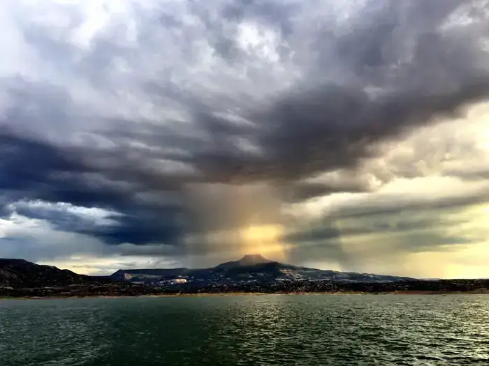 Camper-submitted photo at Riana - Abiquiu Lake near Embudo, NM