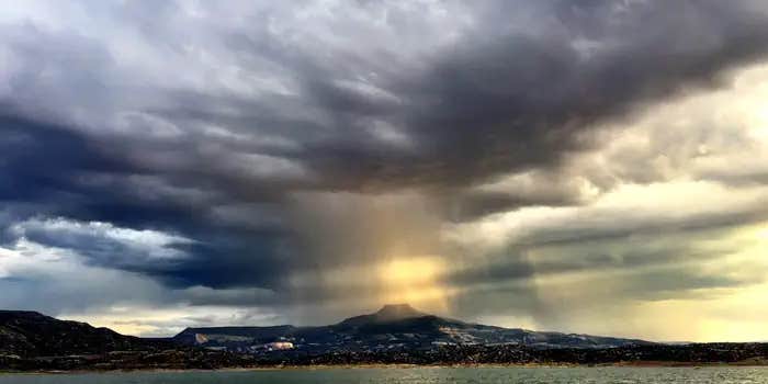 Camper submitted image from Riana - Abiquiu Lake