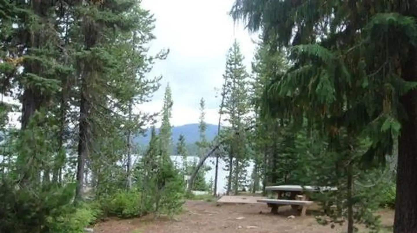 Camper-submitted photo at Olallie Lake Guard Station Cabin near Idanha, OR