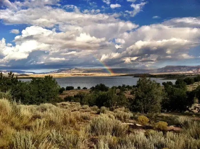 Camper-submitted photo at Riana - Abiquiu Lake near Embudo, NM