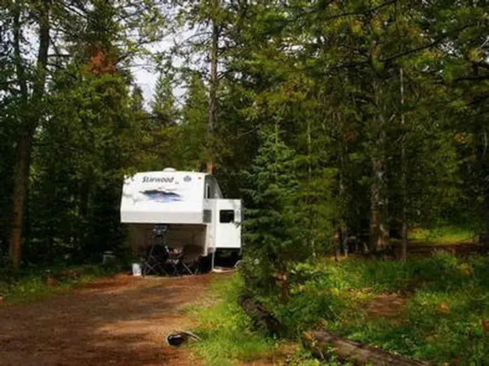 Camper-submitted photo at Summit View Campground near Montpelier, ID