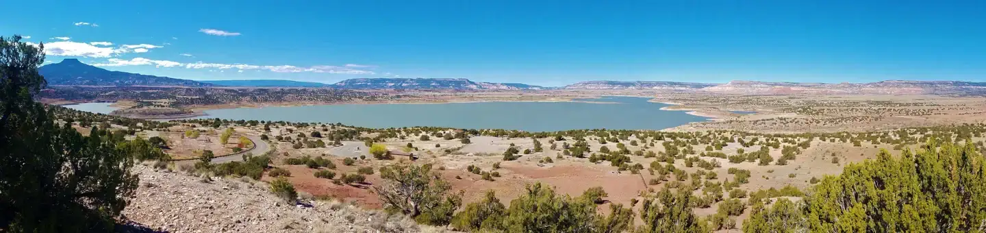 Camper-submitted photo at Riana - Abiquiu Lake near Embudo, NM