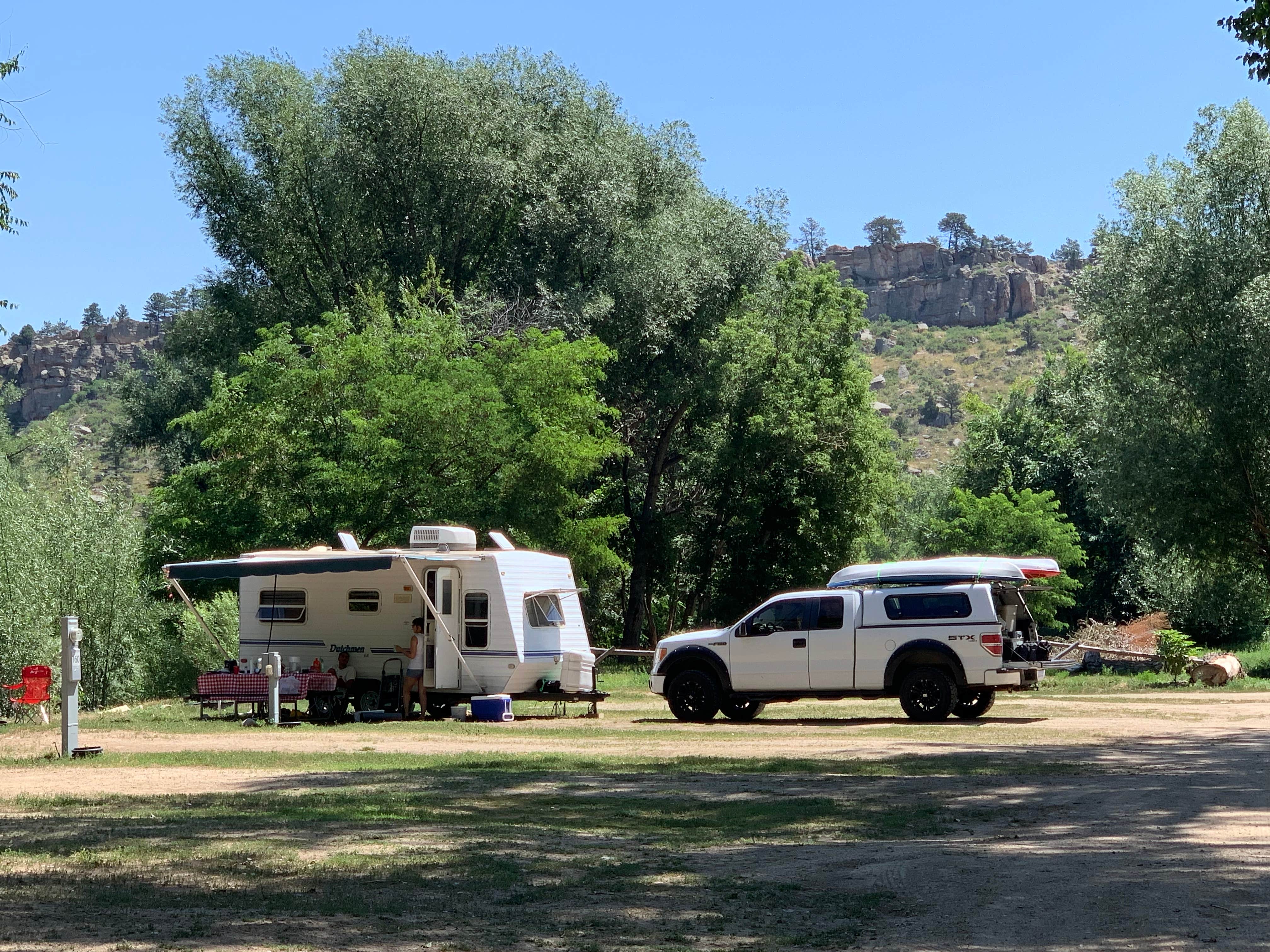 Tyler D.'s photo of rv camping at Riverview RV Park & Campground near Johnstown, CO