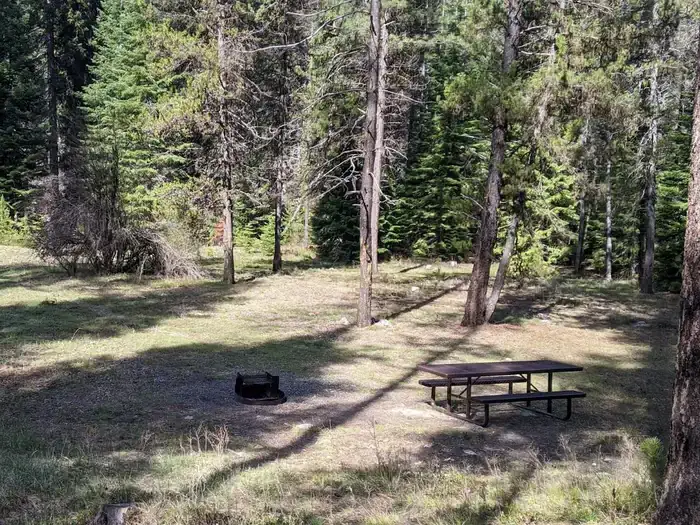 Camper-submitted photo at Poverty Flat near Yellow Pine, ID