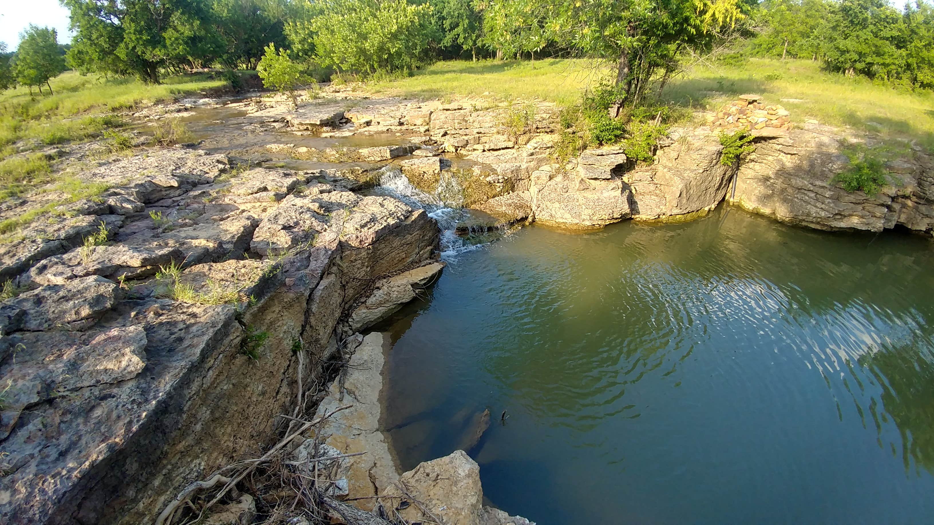 Camper-submitted photo at Huge Great Bus Camping near Bixby, OK