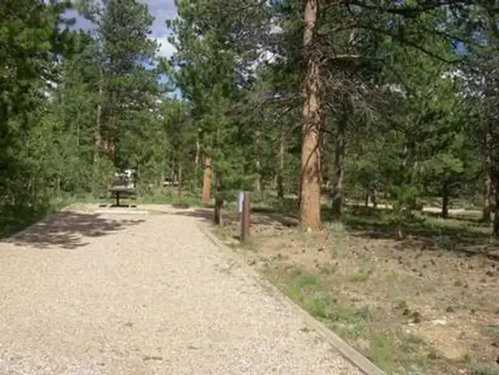 Camper-submitted photo at Jacks Gulch - **CLOSED FOR SEASON** near Fort Collins, CO