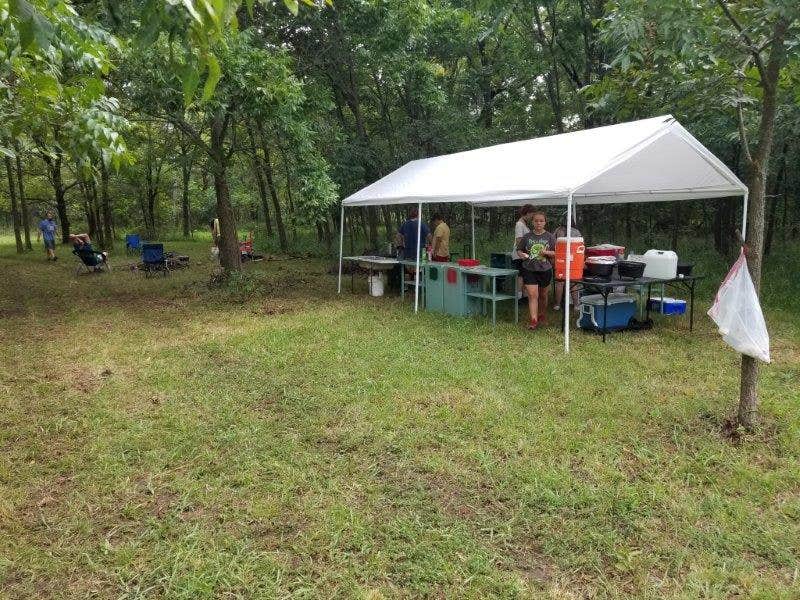 Ken R.'s photo at Huge Great Bus Camping near Mannford, OK
