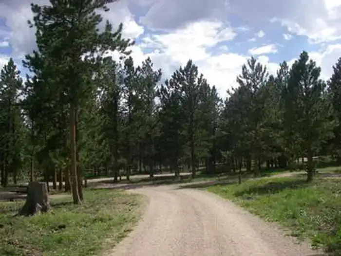 Camper-submitted photo at Jacks Gulch - **CLOSED FOR SEASON** near Fort Collins, CO