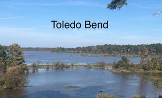 Camping near Be Blessed RV Park: Oak Ridge State Rec Area - Toledo Bend Lake, Mansfield, Louisiana