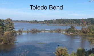 Camping near The Hidden Retreat and Vacation Resort: Oak Ridge State Rec Area - Toledo Bend Lake, Mansfield, Louisiana