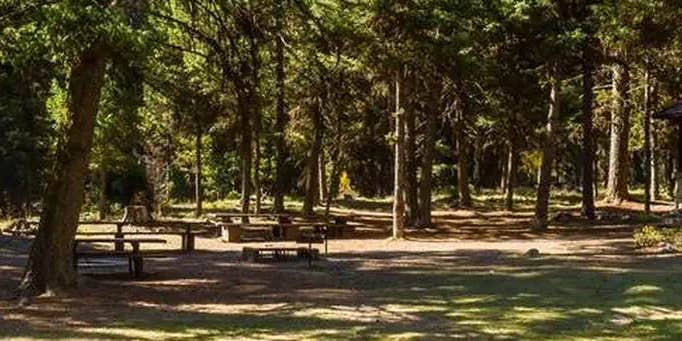 Camper submitted image from Twin Creek Campground Group Camping Site