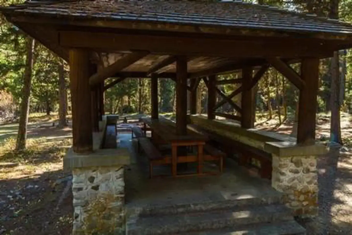 Camper-submitted photo at Twin Creek Campground Group Camping Site near Gibbonsville, ID