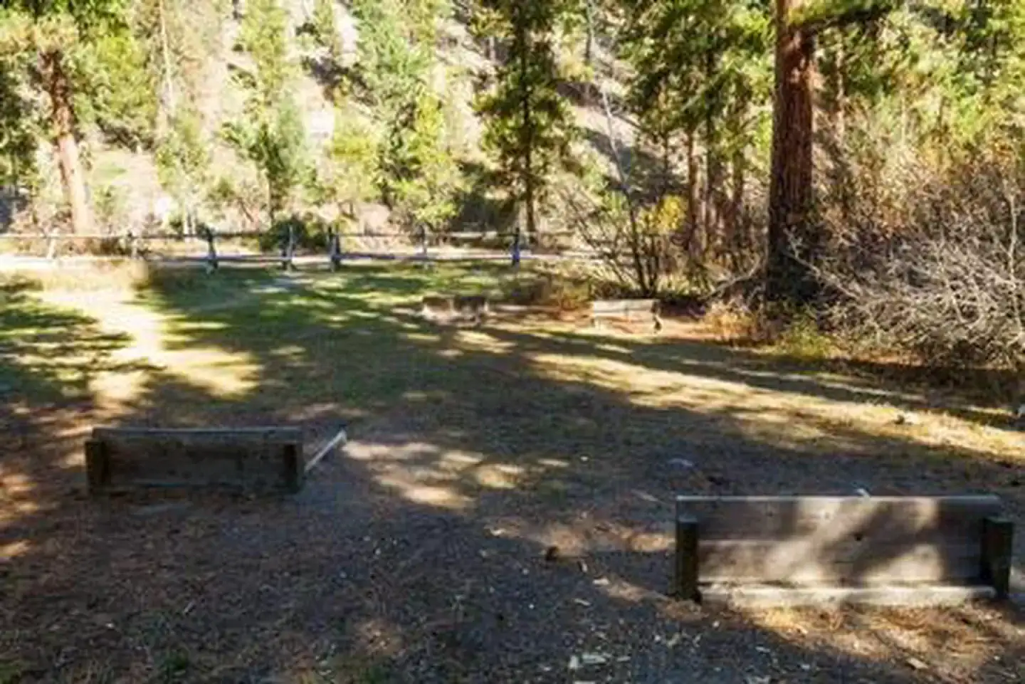 Camper-submitted photo at Twin Creek Campground Group Camping Site near Gibbonsville, ID