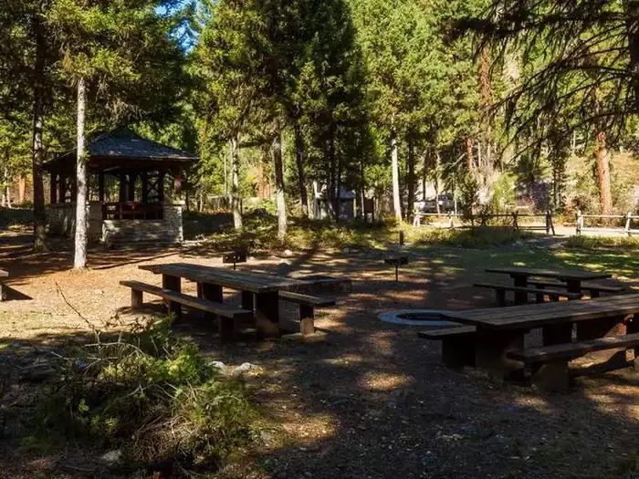 Camper-submitted photo at Twin Creek Campground Group Camping Site near Gibbonsville, ID