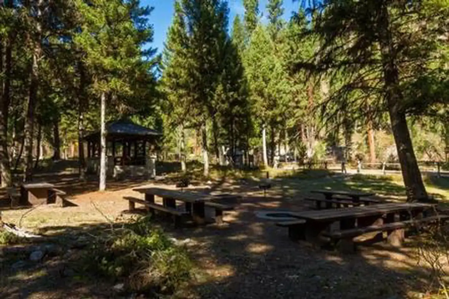 Camper-submitted photo at Twin Creek Campground Group Camping Site near Gibbonsville, ID