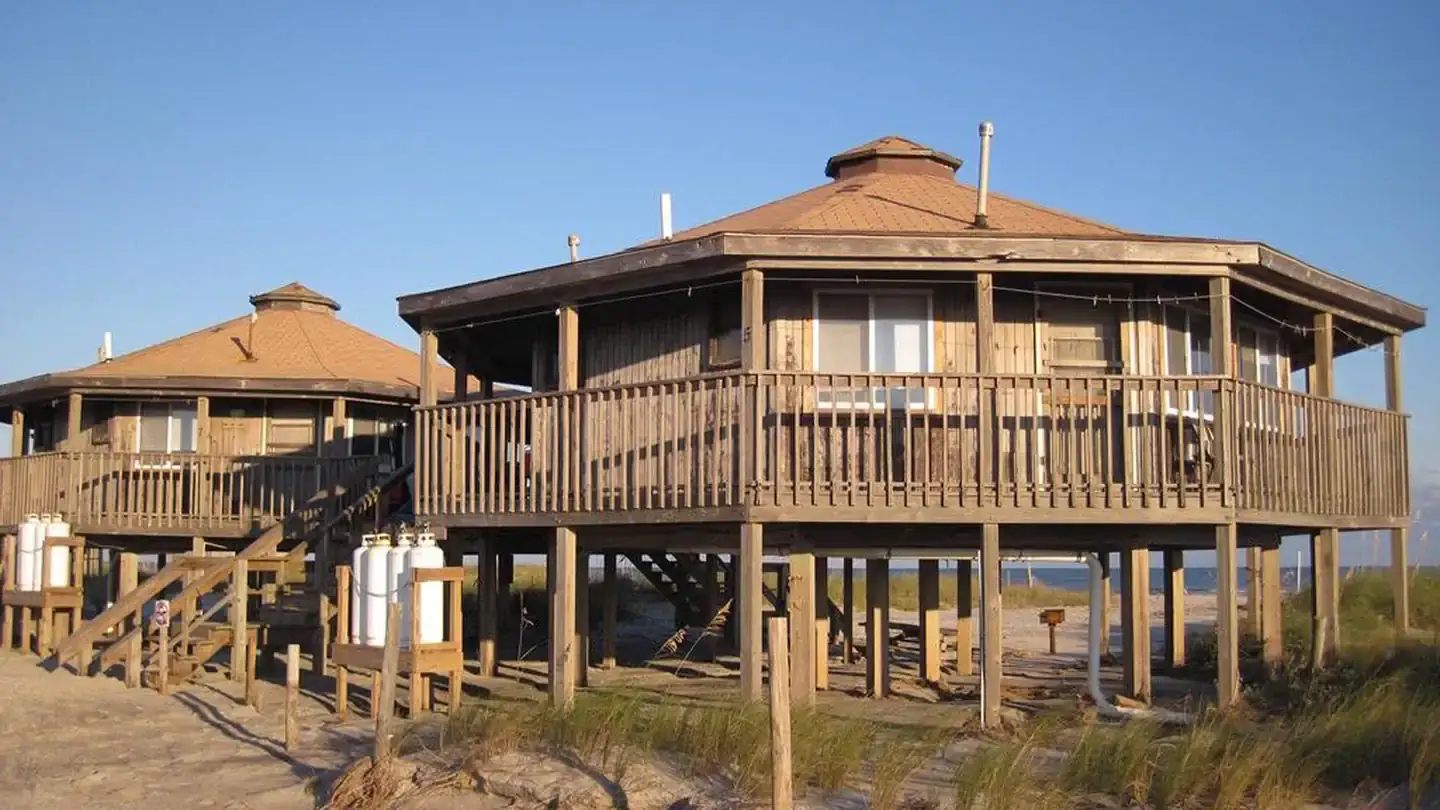 Camper-submitted photo at Long Point Cabin Camp — Cape Lookout National Seashore near Gloucester, NC