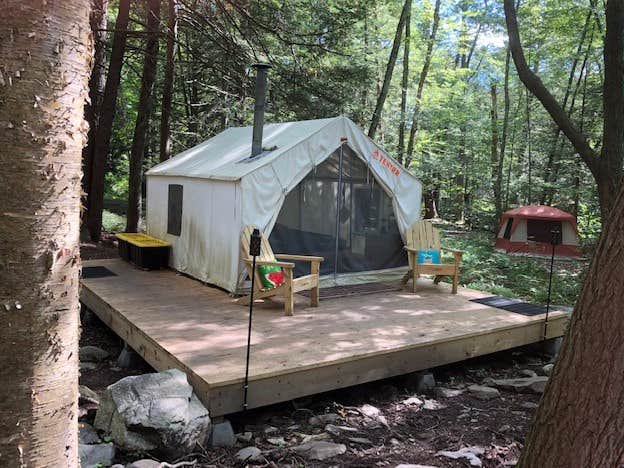 The Dyrt's photo at Barkley's Resort near Cuddebackville, NY