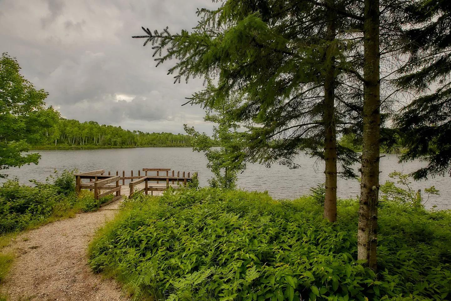 Camper-submitted photo at Pfeiffer Lake near Virginia, MN