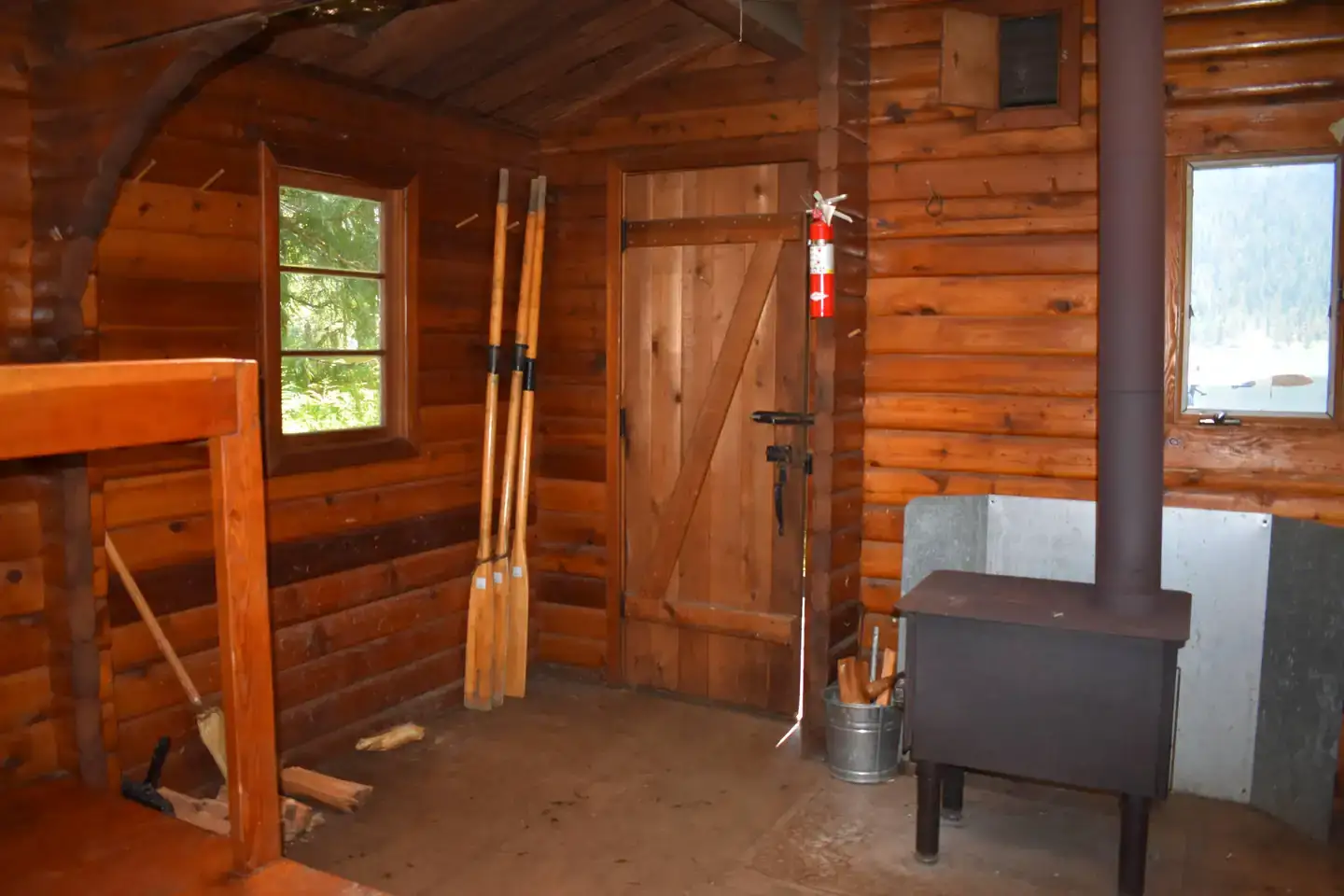 Camper-submitted photo at Patching Lake Cabin near Ketchikan, AK