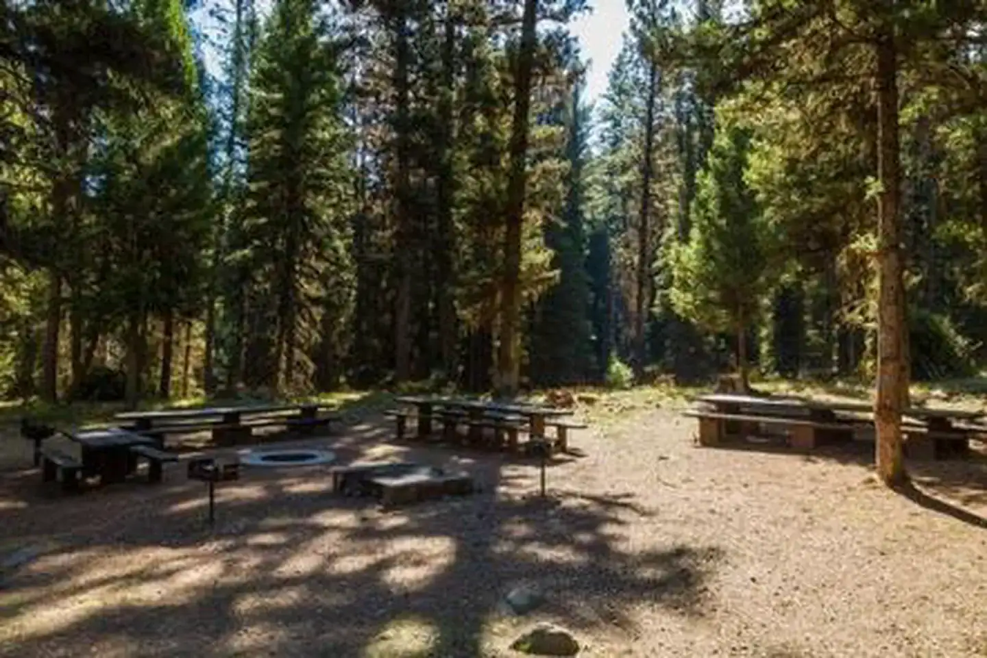 Camper-submitted photo at Twin Creek Campground Group Camping Site near Gibbonsville, ID
