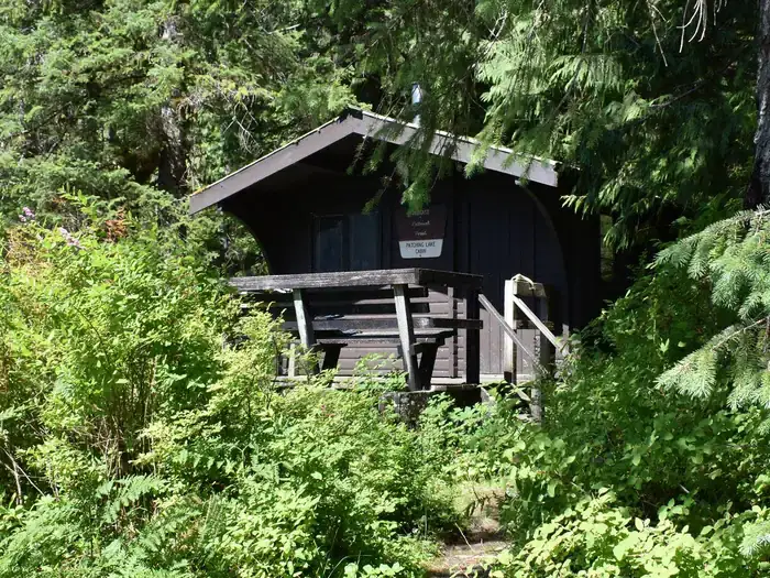 Camper-submitted photo at Patching Lake Cabin near Ketchikan, AK