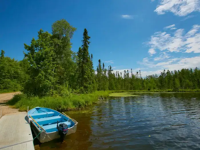 Camper-submitted photo at Pfeiffer Lake near Virginia, MN