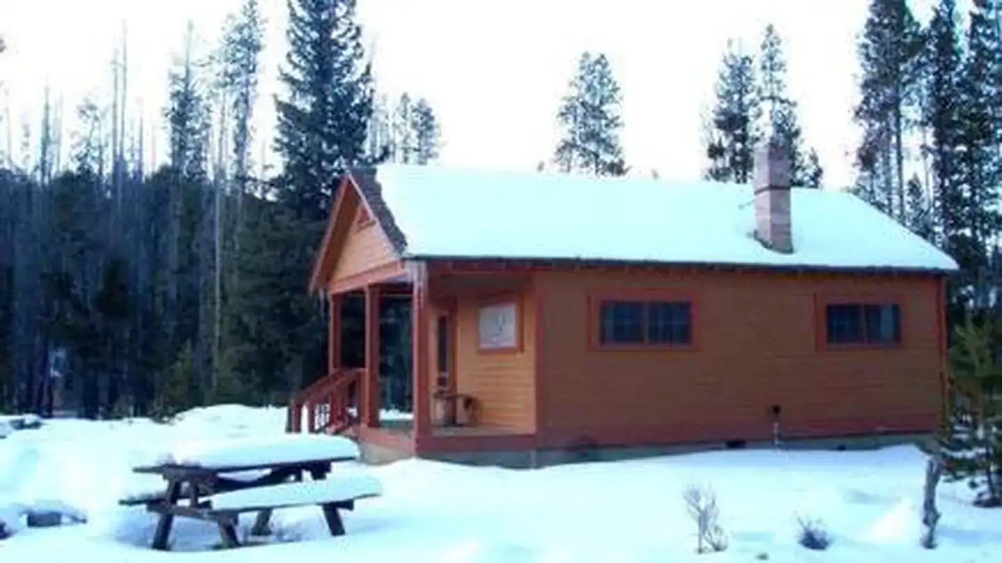 Camping near Mountain View Campground: Redfish Cabin, Stanley, Idaho
