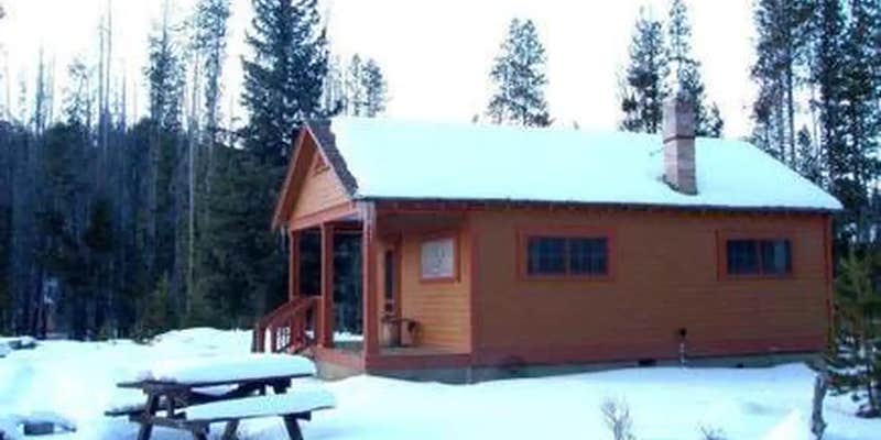 Camper submitted image from Redfish Cabin