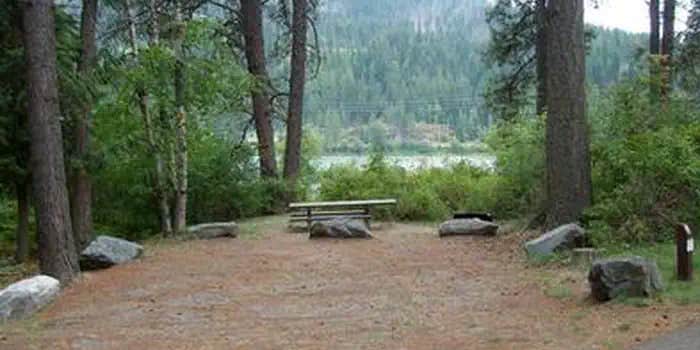 Camper submitted image from Colville National Forest Panhandle Campground