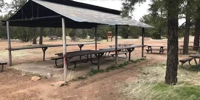 Camper submitted image from Elks Group Campground