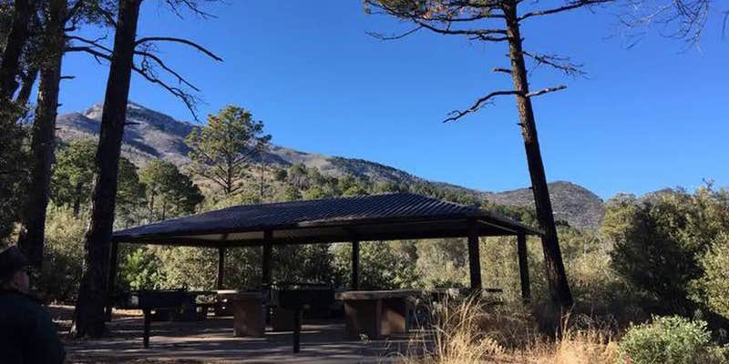 Camper submitted image from Reef Townsite Group Area