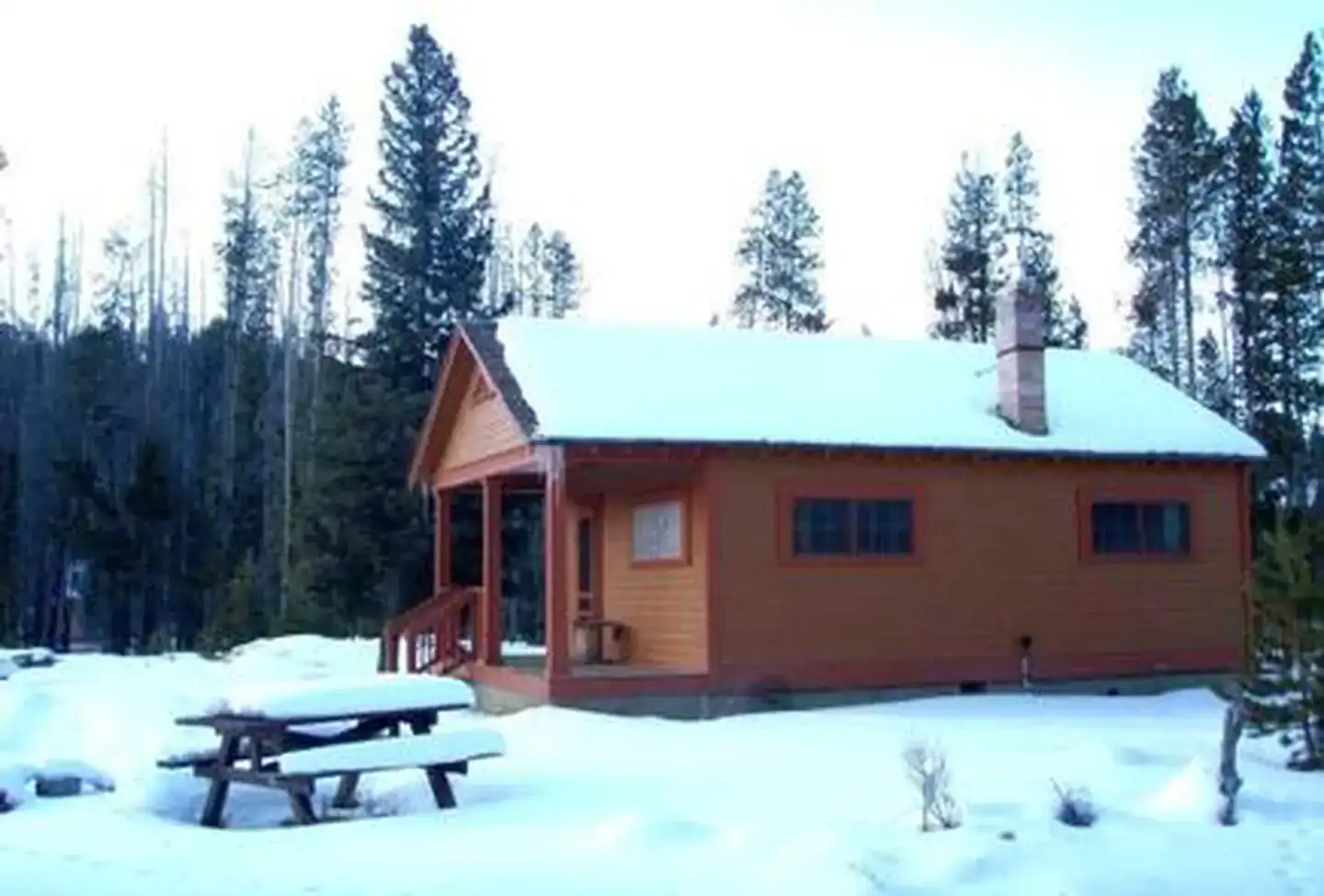 Camper-submitted photo at Redfish Cabin near Stanley, ID