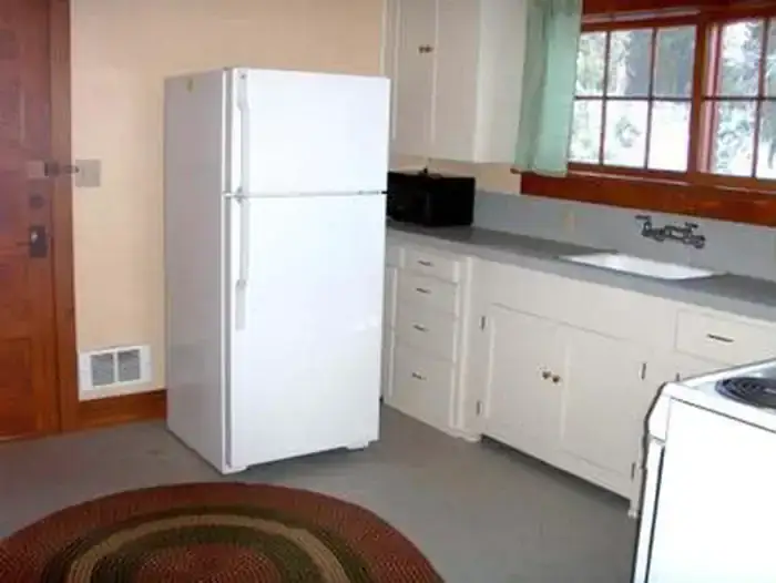 Camper-submitted photo at Redfish Cabin near Stanley, ID